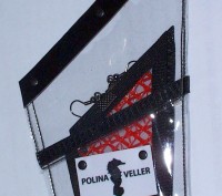 Авторские серьги из коллекции Полины Веллер ( Polina Veller )

Полина довольно. . фото 5