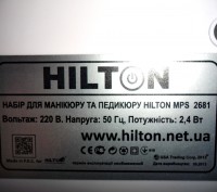 МАНИКЮРНЫЙ НАБОР HILTON MPS 2681

Приобретая маникюрный набор HILTON MPS 2681 . . фото 7