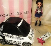 Машина для кукол Moxie Артмобиль + В ПОДАРОК Кукла Moxie, на дистанционном управ. . фото 3