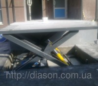 Ножничный подъёмник G2000 от компании "Диасон" - надёжный партнер в процессе пог. . фото 3