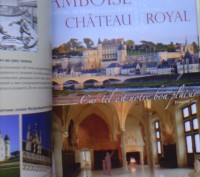 Путеводитель - замок Амбуаз, Франция (20 стр. + вкладыш). . фото 3