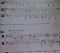 Музыкальная книжка с нотами + обучающий CD (Do It! Play Tuba) - 48 стр., на англ. . фото 4