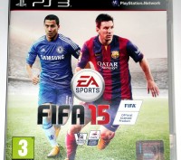 Продам в отличном состоянии игру для Sony PlayStation 3 - FIFA 15 

Весь ассор. . фото 2
