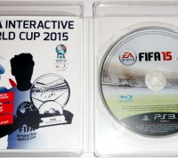 Продам в отличном состоянии игру для Sony PlayStation 3 - FIFA 15 

Весь ассор. . фото 3