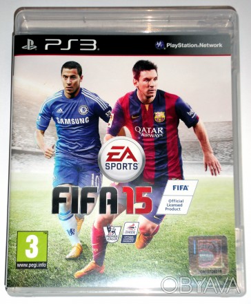 Продам в отличном состоянии игру для Sony PlayStation 3 - FIFA 15 

Весь ассор. . фото 1