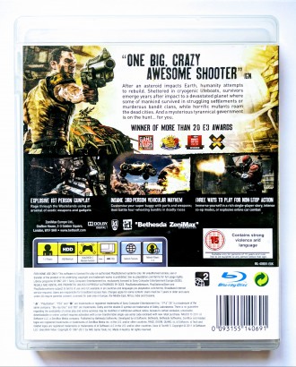 Продаю в отличном состоянии игру Rage для PS3 

Есть также еще несколько недор. . фото 4