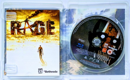 Продаю в отличном состоянии игру Rage для PS3 

Есть также еще несколько недор. . фото 3