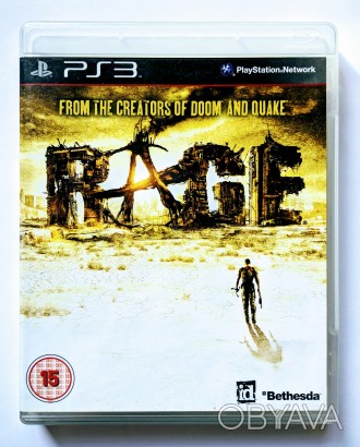 Продаю в отличном состоянии игру Rage для PS3 

Есть также еще несколько недор. . фото 1