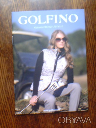 Каталог Golfino (8 стр.,  гольф-мода, на английском язіке). . фото 1