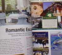 Журнал Visit Savannah (96 стр., на английском языке). . фото 3