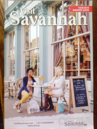 Журнал Visit Savannah (96 стр., на английском языке). . фото 1