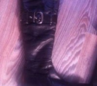 Продам женские кожаные зимние сапоги р-р 39, в отличном состоянии! Верх отворачи. . фото 3