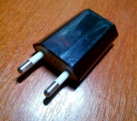 Адаптер живлення USB 1А для зарядки будь-яких пристроїв, що заряджаються через к. . фото 4