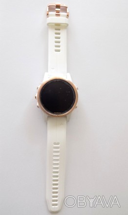Fenix 5s Plus 
Спортивные часы оригинал, НОВЫЕ!!!
Цена 15 000 грн.. . фото 1