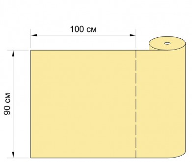 Европейский жесткий войлок
Толщина: 3 мм 
Состав: 100% полиэстер
Ширина рулона: . . фото 3