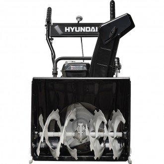 Снегоуборщик бензиновый Hyundai S 5556 (5,5 л.с.)
 
Четырехтактный двигатель спе. . фото 3