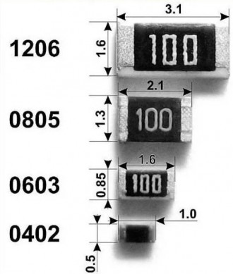 -
резисторы SMD 1206 1/4 вт (0.25 вт) 170 номиналов 10 шт. по цене 0.4 Грн. 100. . фото 3