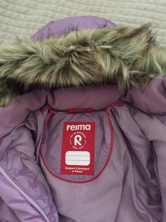 В наличии пуховое пальто Reima по супер цене! размеры 110 и 140, в розовом цвете. . фото 7