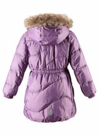 В наличии пуховое пальто Reima по супер цене! размеры 110 и 140, в розовом цвете. . фото 3
