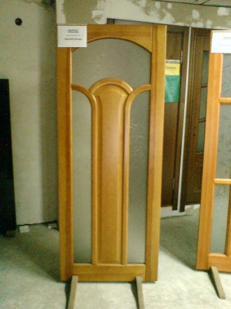 Двері  дерев'яні , розмір полотна 2000-800мм.. . фото 3