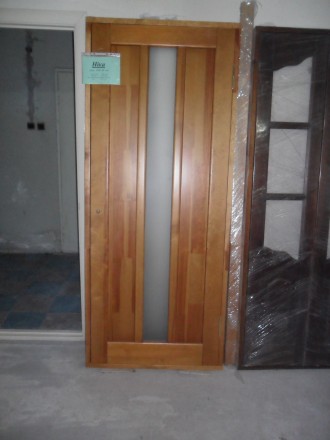 Двері  дерев'яні , розмір полотна 2000-800мм.. . фото 5