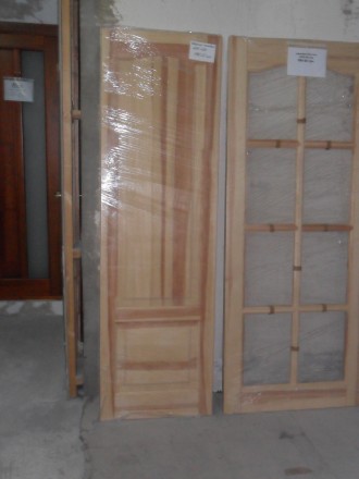 Двері  дерев'яні , розмір полотна 2000-800мм.. . фото 8