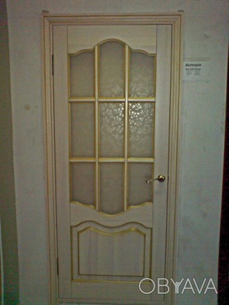 Двері  дерев'яні , розмір полотна 2000-800мм.. . фото 1
