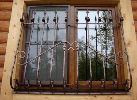 Предлагаем вашему вниманию кованые решетки на окна очень хорошего качества. Выез. . фото 4