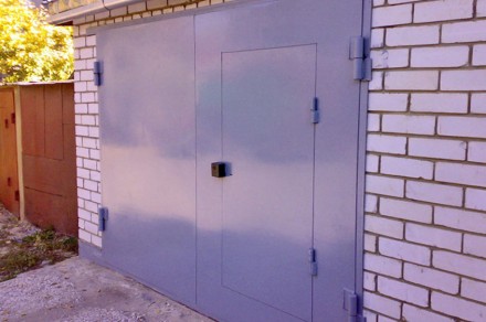 Изготовим гаражные ворота под заказ любой размер. Также установка и доставка.. . фото 4