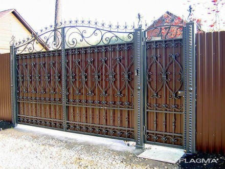 Изготовление металлоконструкций ворот, калиток, решеток, дверей, гаражных ворот,. . фото 3