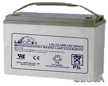 Аккумуляторные батареи LEOCH серии LPL обладают высоким качеством и надежностью.. . фото 1