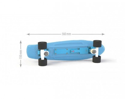 Игрушка детская &laquo;Скейт&raquo; голубой 0151/1 . Киев. фото 1