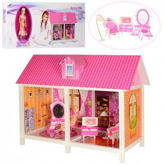 Игровой домик для кукол - это мечта любой маленькой девочки, ведь это своего род. . фото 2