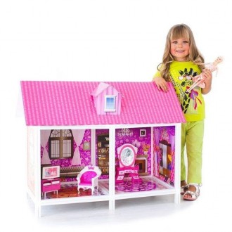 Игровой домик для кукол - это мечта любой маленькой девочки, ведь это своего род. . фото 3