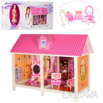 Игровой домик для кукол - это мечта любой маленькой девочки, ведь это своего род. . фото 1