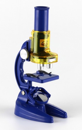 Детский микроскоп C2107 - очень популярная игрушка, которая поможет юному ученом. . фото 3