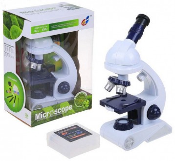 Микроскоп C2129 - оптическая игрушка, которая станет отличным подарком юным иссл. . фото 7