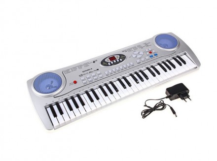 Детское пианино-синтезатор SD-5490 с микрофоном
Ваш малыш и дня не может прожить. . фото 3