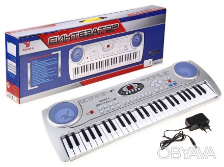 Детское пианино-синтезатор SD-5490 с микрофоном
Ваш малыш и дня не может прожить. . фото 1