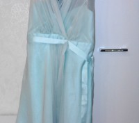 Очень красивое бирюзовое платье бренд Debut Debenhams. Сделано в Румынии. Длина . . фото 3