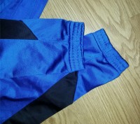Фирменная спортивная кофта на подростка .Цвет синий.Два боковых кармана, фурниту. . фото 5