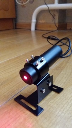 Лазер красный, проецирует линию, мощность 5мВт-100мВтПитание 2.3 - 8В. Фокус рег. . фото 11
