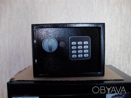 Данный сейф предназначен для хранения денег, небольших объемов документов (паспо. . фото 1