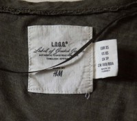 Трикотажная блуза H&M, р. XS.
Круглый вырез, впереди перламутровые пуговки.
Тк. . фото 5
