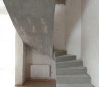 Бетонная лестница. Качественное изготовление монолитных железобетонных лестниц л. . фото 5