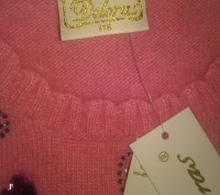 Продам новое платье-сарафанчик "Делорас", нежно-розового цвета из ангоры на рост. . фото 5