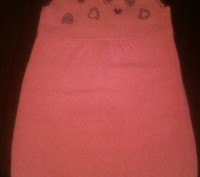 Продам новое платье-сарафанчик "Делорас", нежно-розового цвета из ангоры на рост. . фото 2