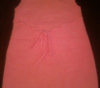 Продам новое платье-сарафанчик "Делорас", нежно-розового цвета из ангоры на рост. . фото 3
