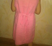 Продам новое платье-сарафанчик "Делорас", нежно-розового цвета из ангоры на рост. . фото 8