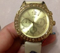 Роскошные женские наручные часы-браслет с ремешком.
Описание:
Состояние - НОВО. . фото 4